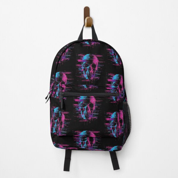 Item preview, Glitching skull designed and sold by GlitchGrotesque.