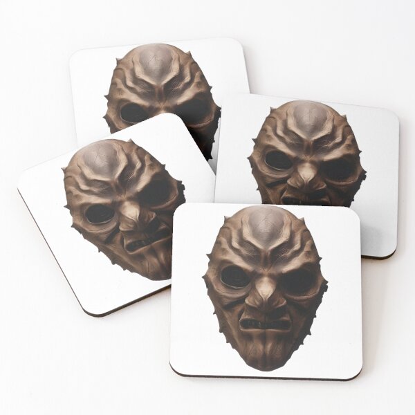 Item preview, Dweller Battle Mask designed and sold by Shamboogie.