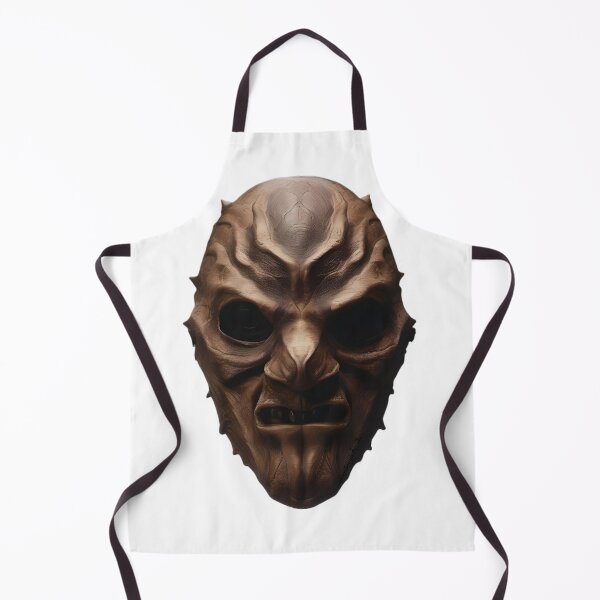 Item preview, Dweller Battle Mask designed and sold by Shamboogie.