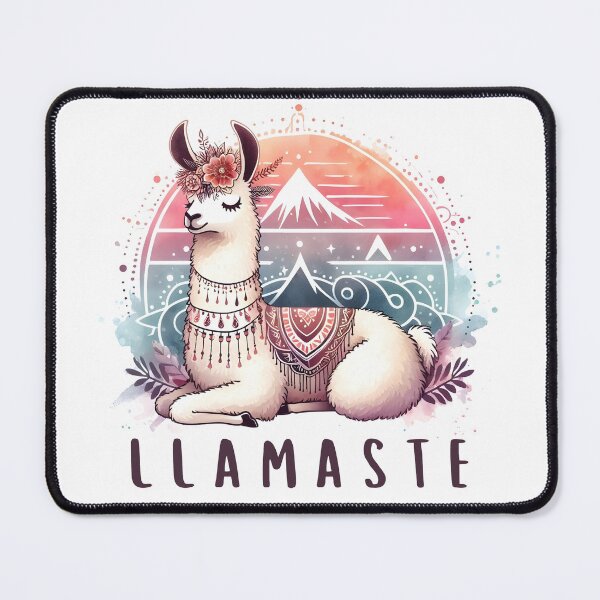 Item preview, Llamaste llama namaste designed and sold by Batshirt.