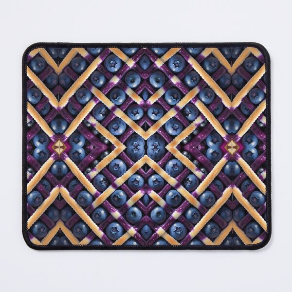 Item preview, Blueberry Pie Fabric 105 designed and sold by 5C-Artwork.