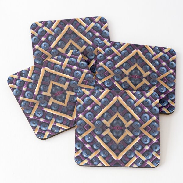 Item preview, Blueberry Pie Fabric 105 designed and sold by 5C-Artwork.