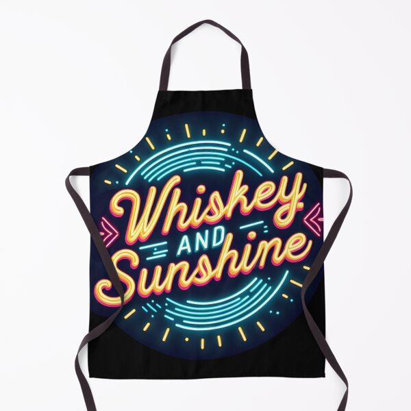 Item preview, Whiskey and Sunshine, typography, retro designed and sold by maxmaj.