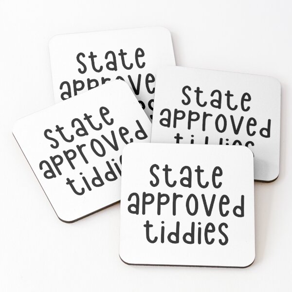 Item preview, State Approved Tiddies designed and sold by rainb0w0tter.