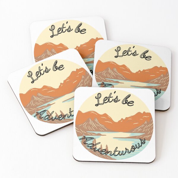 Item preview, Let's be adventurous designed and sold by M. L. Milligan.