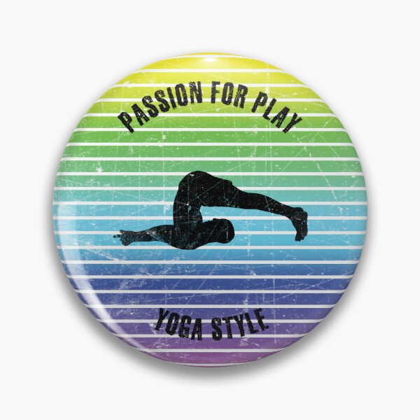 Item preview, Black silhouette of a man practicing yoga on his back designed and sold by HarridanCreates.