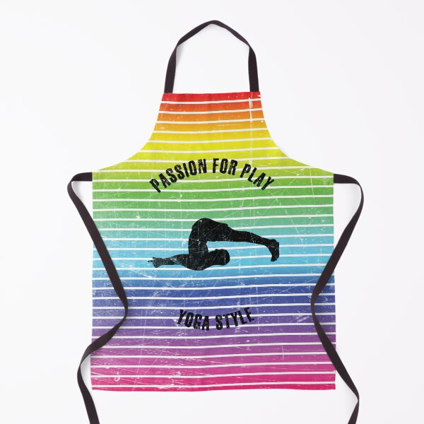 Item preview, Black silhouette of a man practicing yoga on his back designed and sold by HarridanCreates.