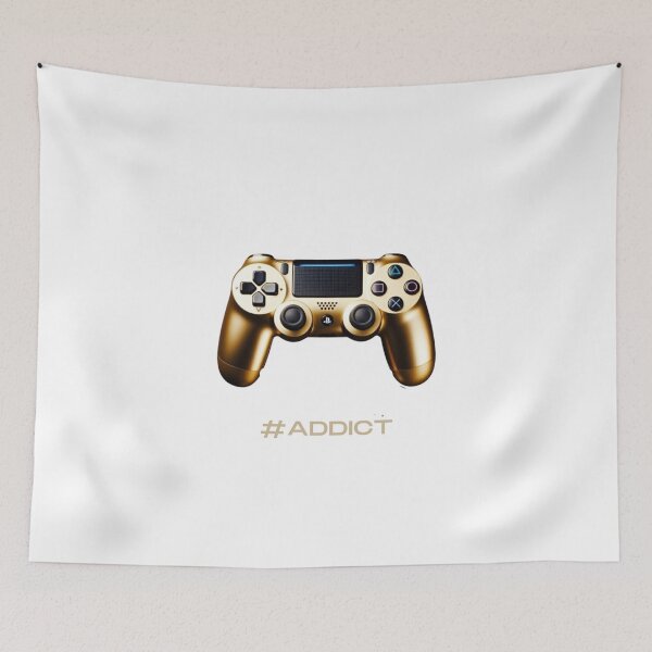 Item preview, Go to the next level - Video games addiction  designed and sold by NovaMode.