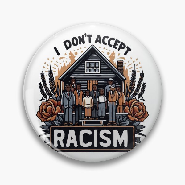 Item preview, i dont accept racism | racism is stupid designed and sold by TshirtTalkYou.