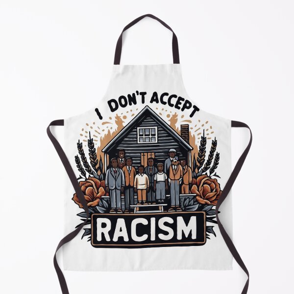 Item preview, i dont accept racism | racism is stupid designed and sold by TshirtTalkYou.
