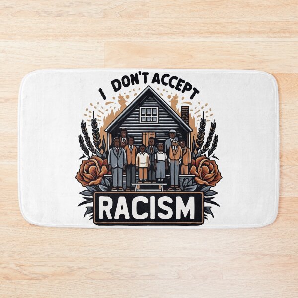 Item preview, i dont accept racism | racism is stupid designed and sold by TshirtTalkYou.