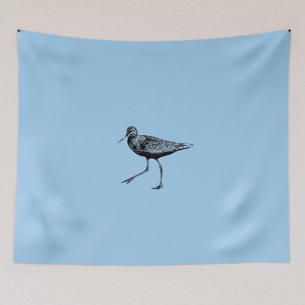 Item preview, Greater Yellowlegs Black Design  designed and sold by designsasstultd.