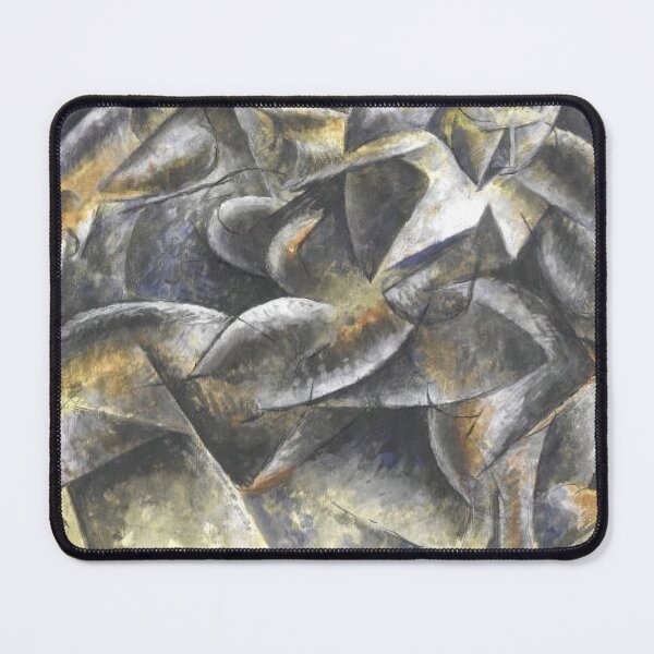 Item preview, Umberto Boccioni designed and sold by artdouzi.