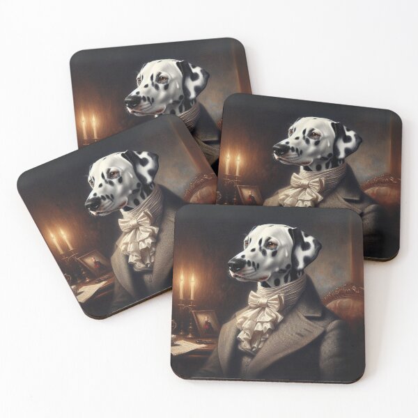 Item preview, Dalmatian Dignity: Dapper Portrait of a Dalmatian designed and sold by TDKCustoms.