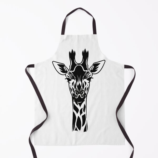 Item preview, a Africa Giraffe, Giraffe Portrait designed and sold by PandaKunst.