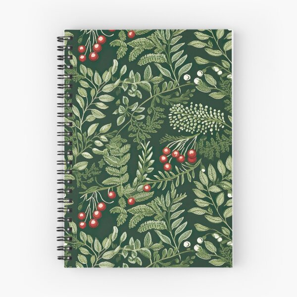 Artikelvorschau, Cottagecore Botanische Blumenkräuter Pflanzen Beeren gepresste Blumen entworfen und verkauft von fluffstuffgifts.