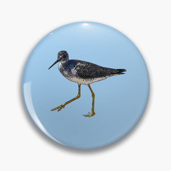 Item preview, Greater Yellowlegs Black Alternate Design designed and sold by designsasstultd.