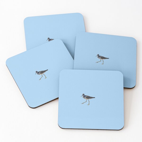 Item preview, Greater Yellowlegs Black Alternate Design  designed and sold by designsasstultd.