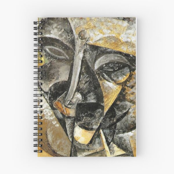 Item preview, Umberto Boccioni designed and sold by artdouzi.