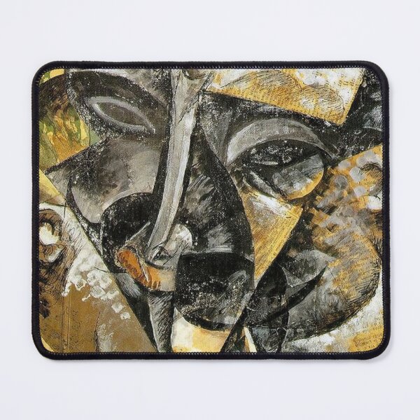Item preview, Umberto Boccioni designed and sold by artdouzi.