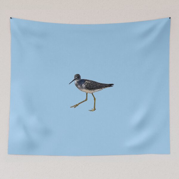 Item preview, Greater Yellowlegs Black Alternate Design  designed and sold by designsasstultd.