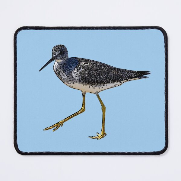 Item preview, Greater Yellowlegs Black Alternate Design designed and sold by designsasstultd.
