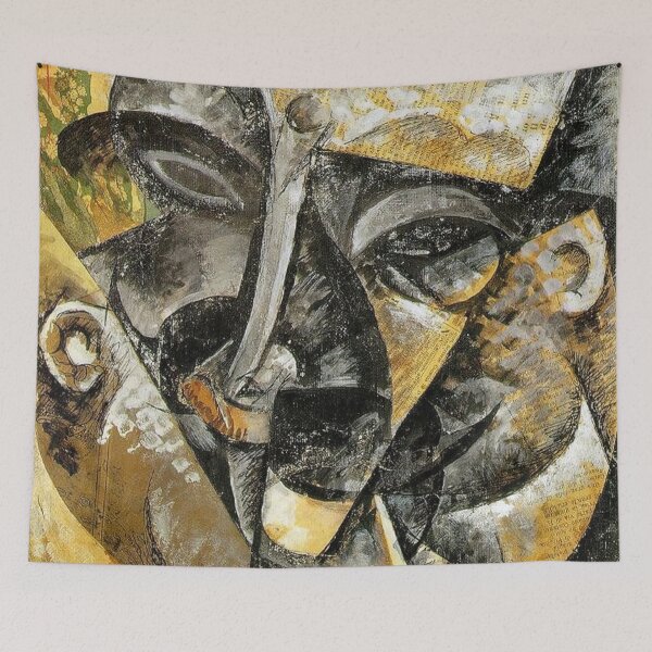 Item preview, Umberto Boccioni designed and sold by artdouzi.