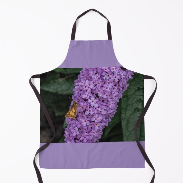Item preview, Yellowpatch Skipper on Butterfly Bush designed and sold by Gerda Grice Photography.