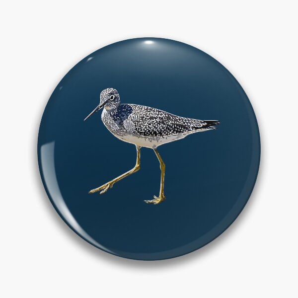Item preview, Greater Yellowlegs White Alternate Design designed and sold by designsasstultd.