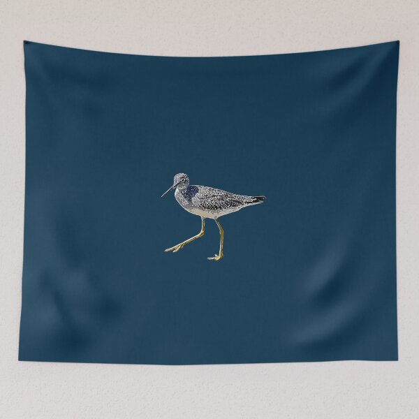 Item preview, Greater Yellowlegs White Alternate Design  designed and sold by designsasstultd.