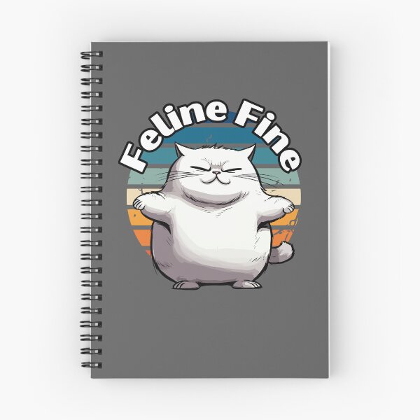 Item preview, Feline Fine designed and sold by M. Wall.