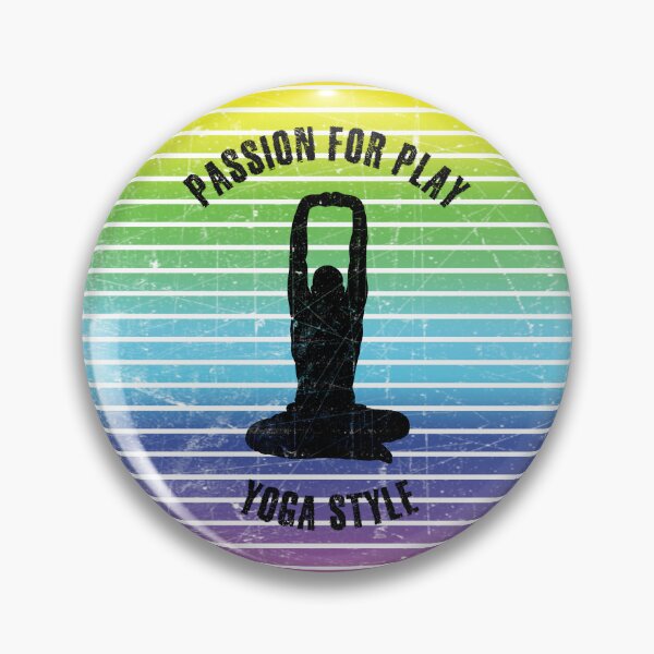 Item preview, Black silhouette of a man practicing seated yoga designed and sold by HarridanCreates.