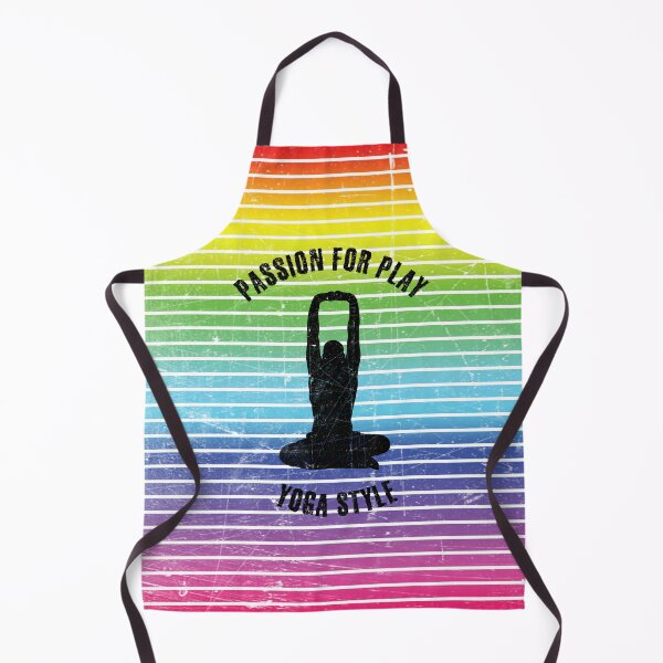 Item preview, Black silhouette of a man practicing seated yoga designed and sold by HarridanCreates.