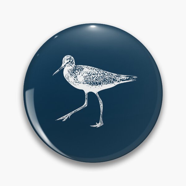 Item preview, Greater Yellowlegs White Design designed and sold by designsasstultd.