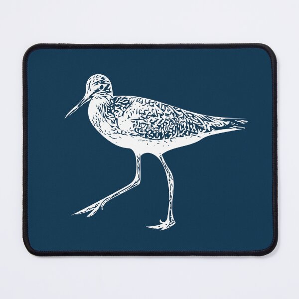 Item preview, Greater Yellowlegs White Design designed and sold by designsasstultd.