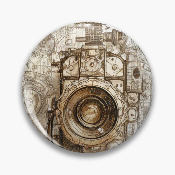 Item preview, Retro-Future Blueprint: Unveiling Tomorrow's Past designed and sold by drawbey.