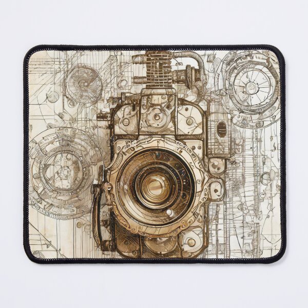 Item preview, Retro-Future Blueprint: Unveiling Tomorrow's Past designed and sold by drawbey.