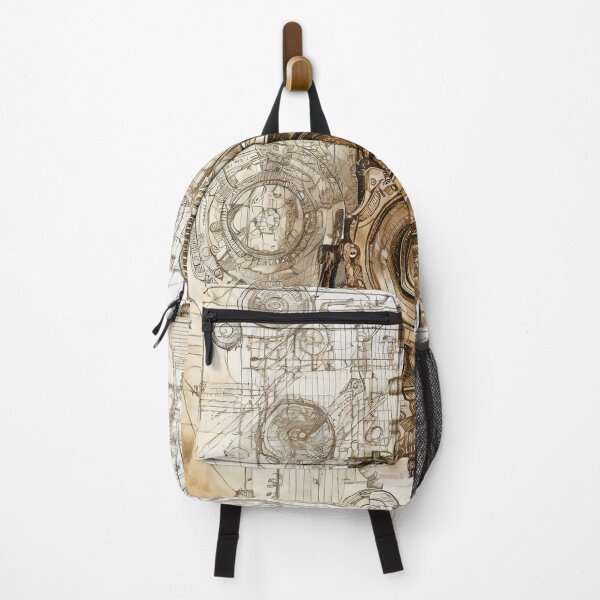 Item preview, Retro-Future Blueprint: Unveiling Tomorrow's Past designed and sold by drawbey.