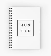 Hustle Box Alt Spiral Notebook