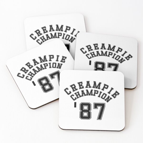 Item preview, Creampie Champion '87 designed and sold by mindworldz.