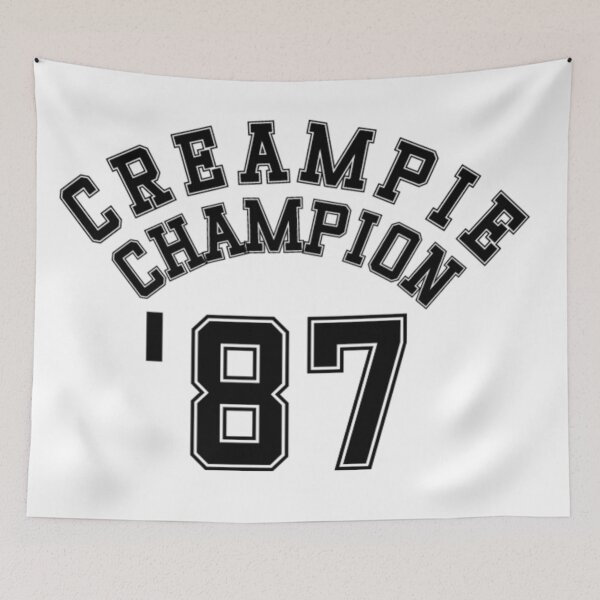 Item preview, Creampie Champion '87 designed and sold by mindworldz.