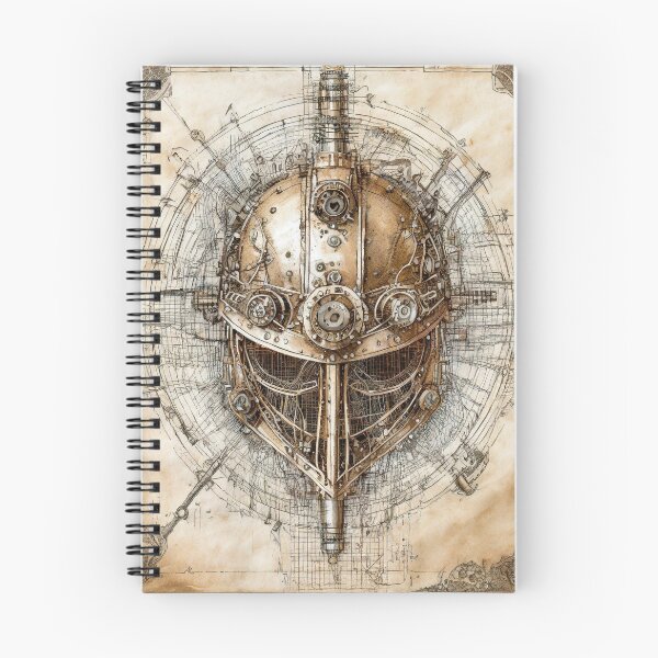 Item preview, Retro-Future Blueprint: Unveiling Tomorrow's Past designed and sold by drawbey.