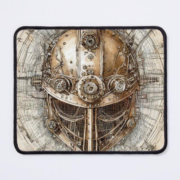 Item preview, Retro-Future Blueprint: Unveiling Tomorrow's Past designed and sold by drawbey.