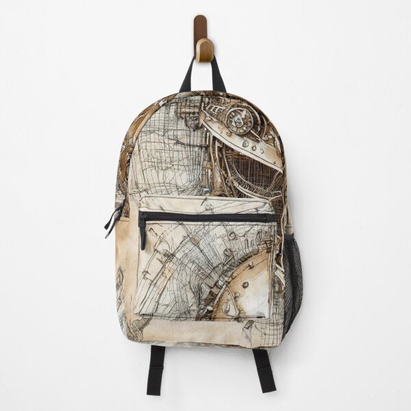 Item preview, Retro-Future Blueprint: Unveiling Tomorrow's Past designed and sold by drawbey.