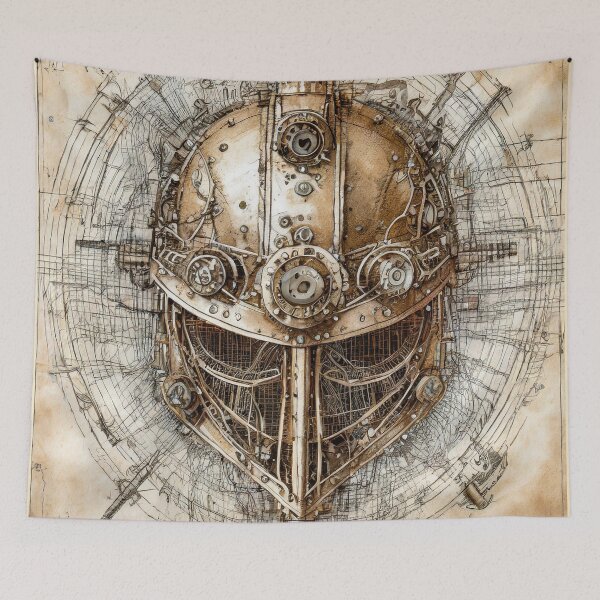 Item preview, Retro-Future Blueprint: Unveiling Tomorrow's Past designed and sold by drawbey.