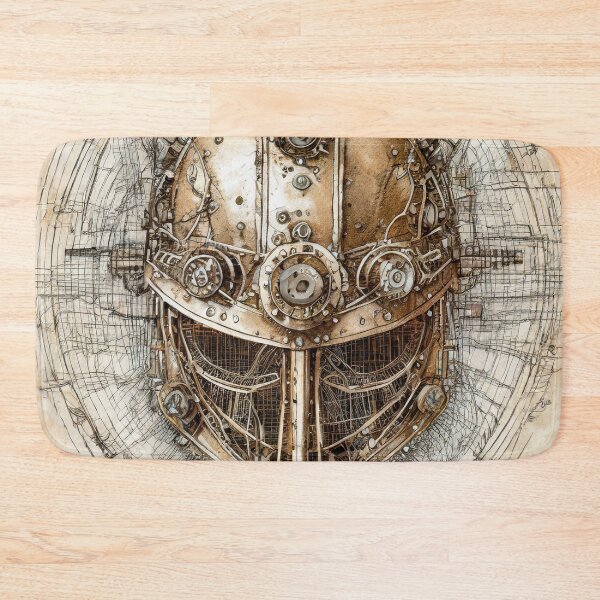 Item preview, Retro-Future Blueprint: Unveiling Tomorrow's Past designed and sold by drawbey.