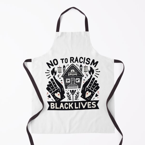 Item preview, no to racism black lives designed and sold by TshirtTalkYou.