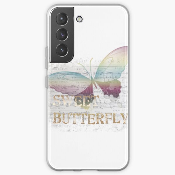 Sweet butterfly Samsung Galaxy Soft Case