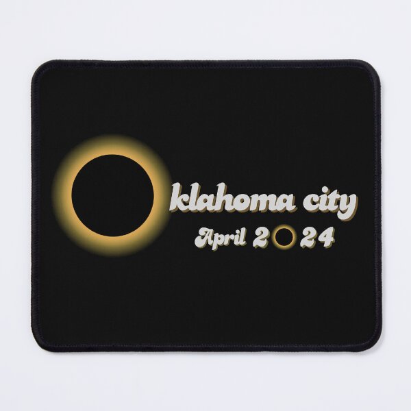Item preview, Oklahoma Total Solar Eclipse 2024 | Oklahoma Eclipse | Solar Eclipse designed and sold by GemaDesings.