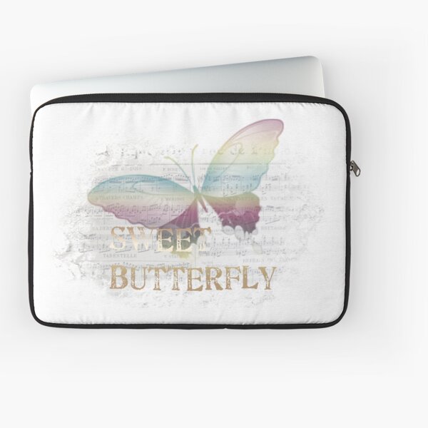 Sweet butterfly Laptop Sleeve